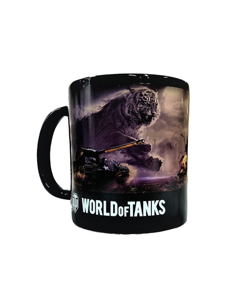 World of Tanks Heat Change Mug Tiger